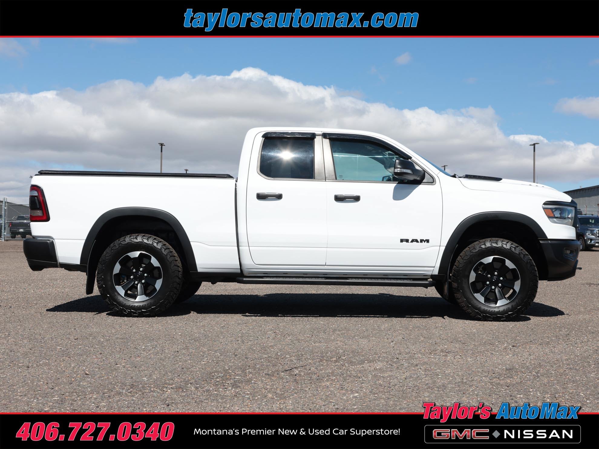 2021 RAM 1500 Rebel