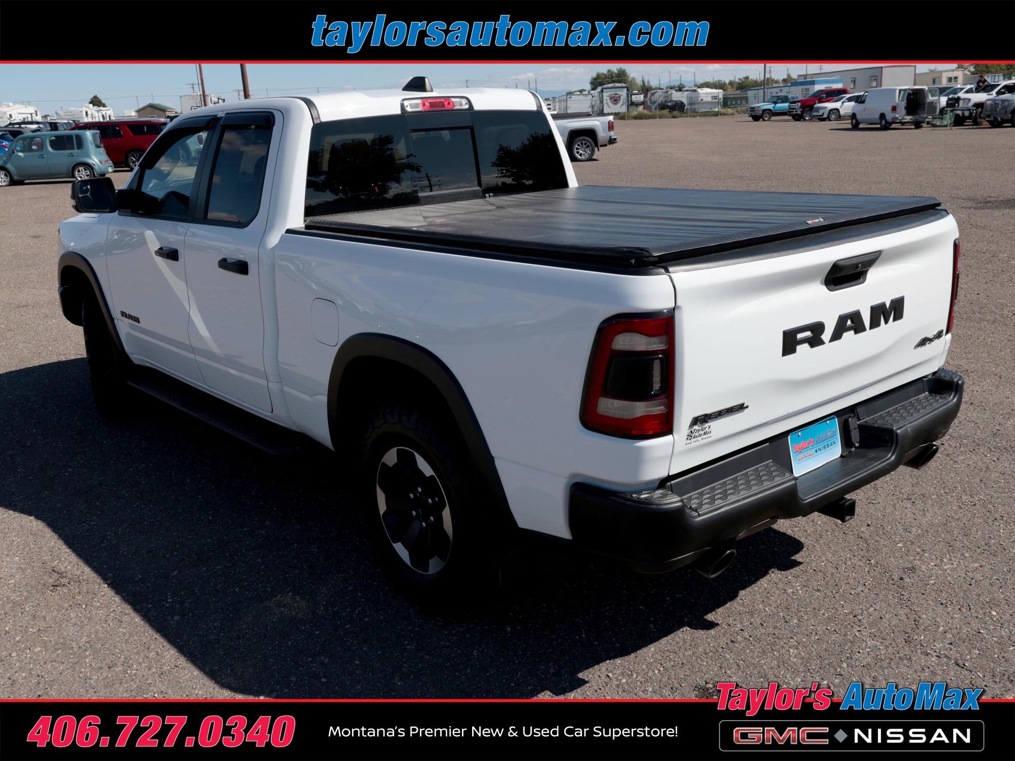 2021 RAM 1500 Rebel