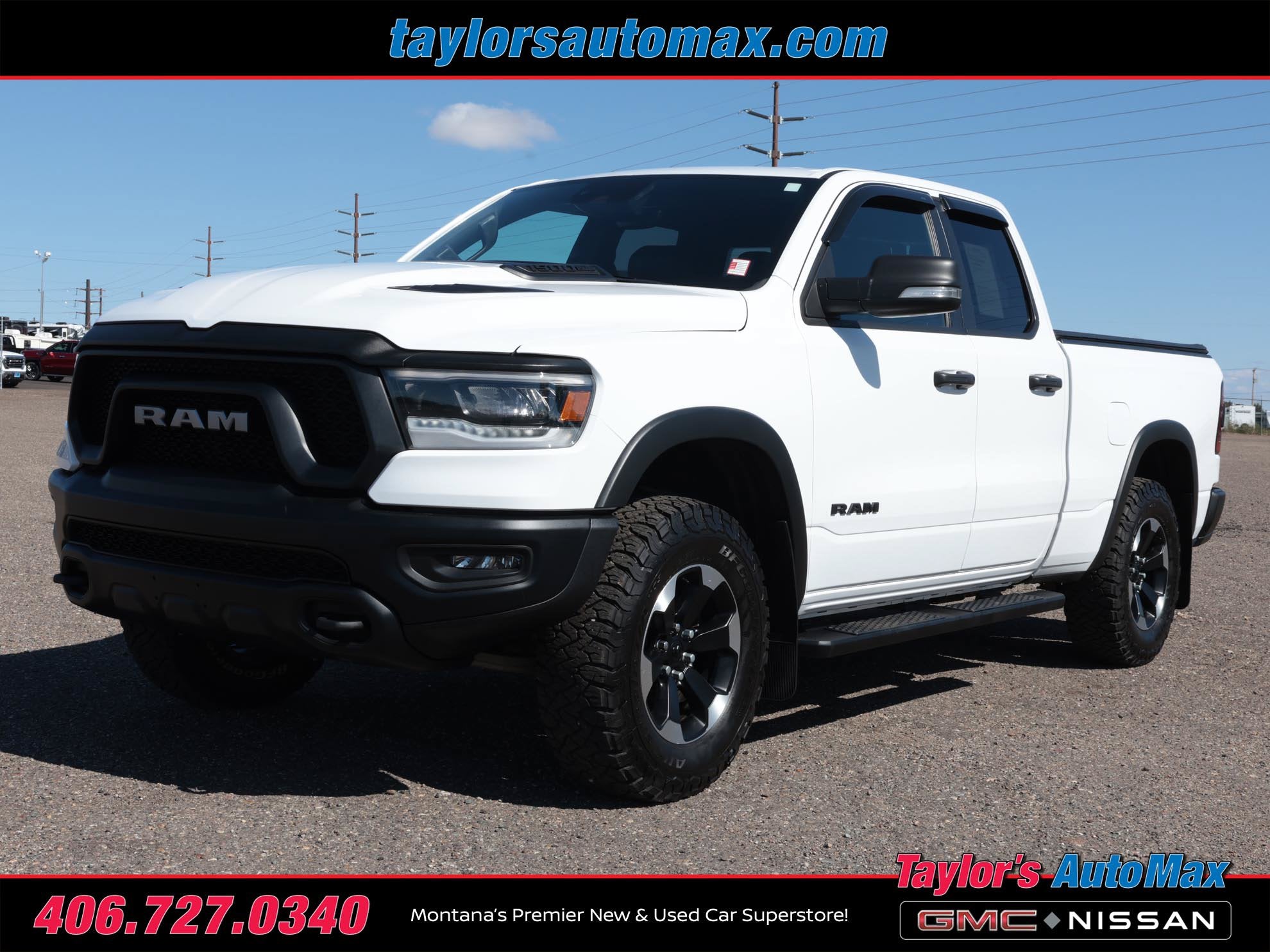 2021 RAM 1500 Rebel