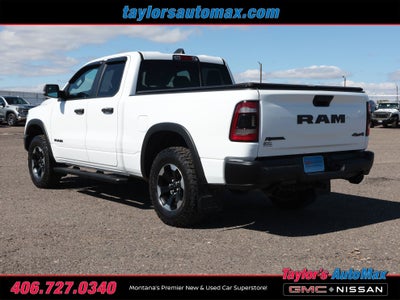2021 RAM 1500 Rebel