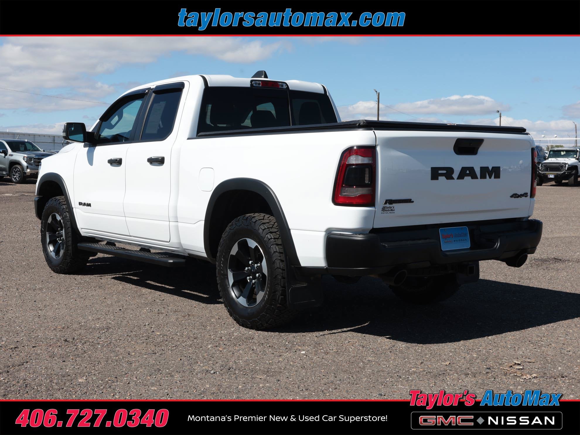 2021 RAM 1500 Rebel