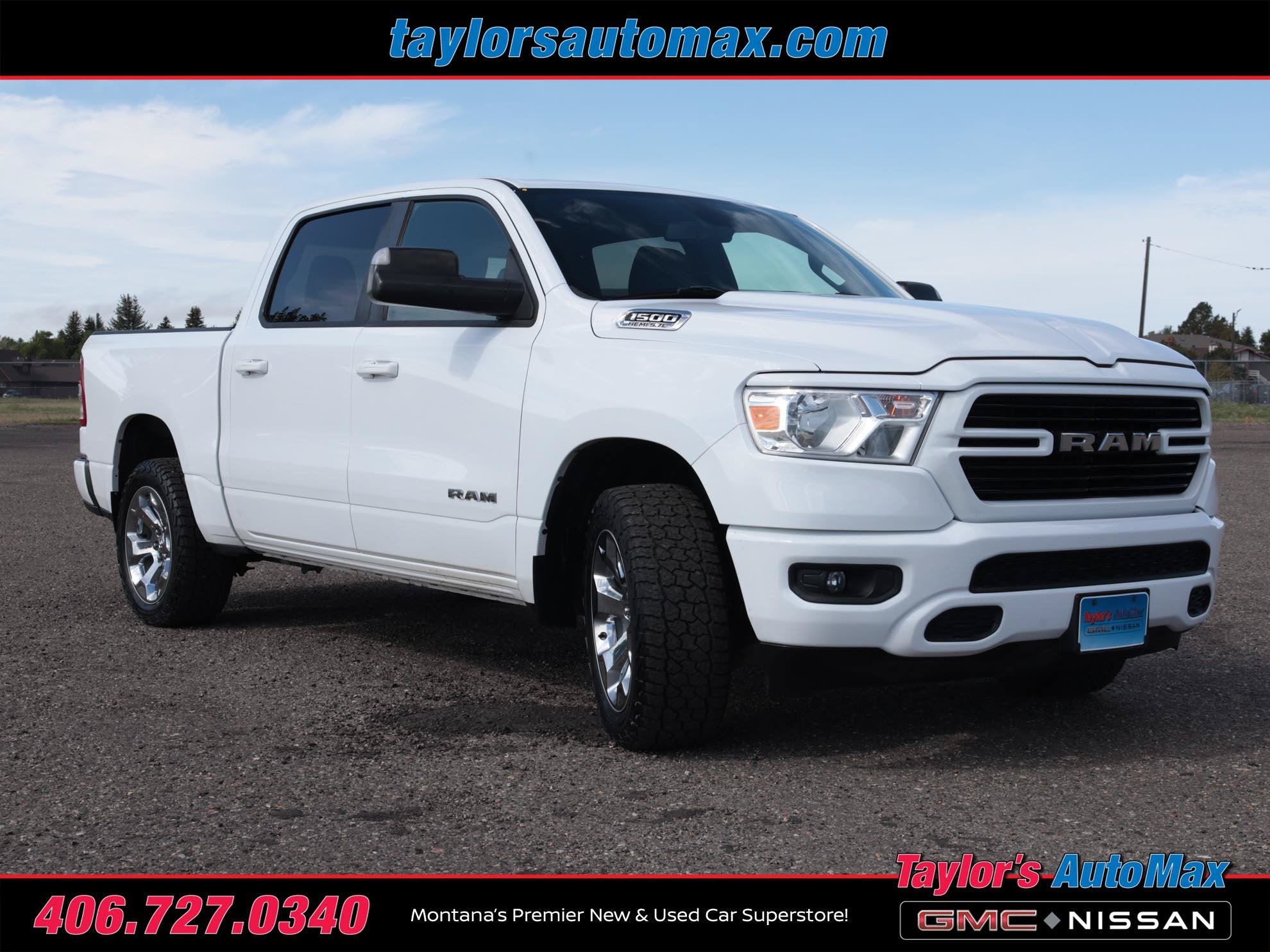 2019 RAM 1500 Big Horn/Lone Star