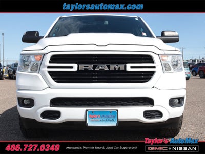 2019 RAM 1500 Big Horn/Lone Star