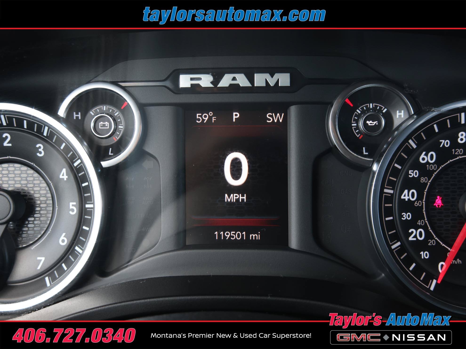 2019 RAM 1500 Big Horn/Lone Star