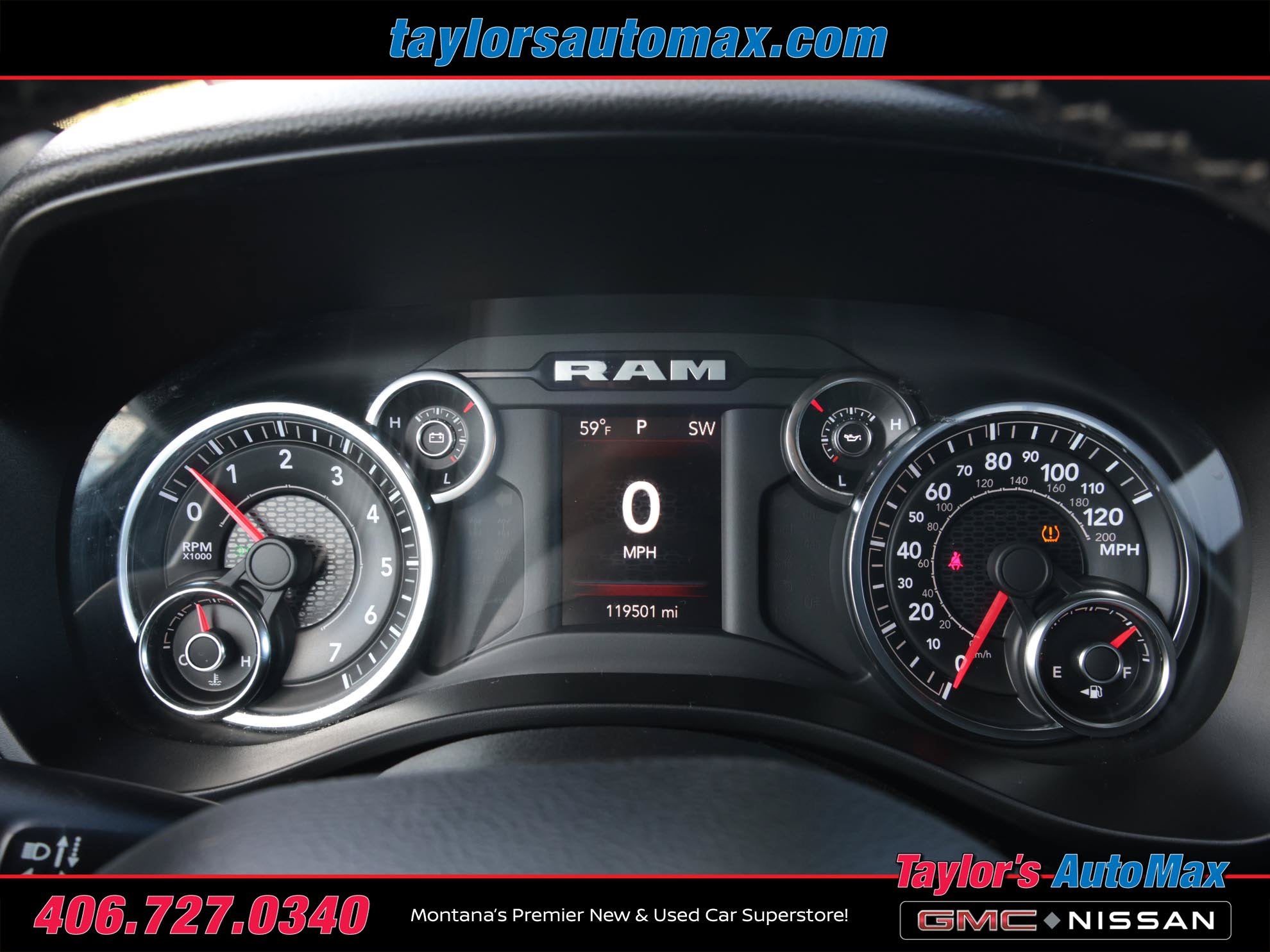 2019 RAM 1500 Big Horn/Lone Star