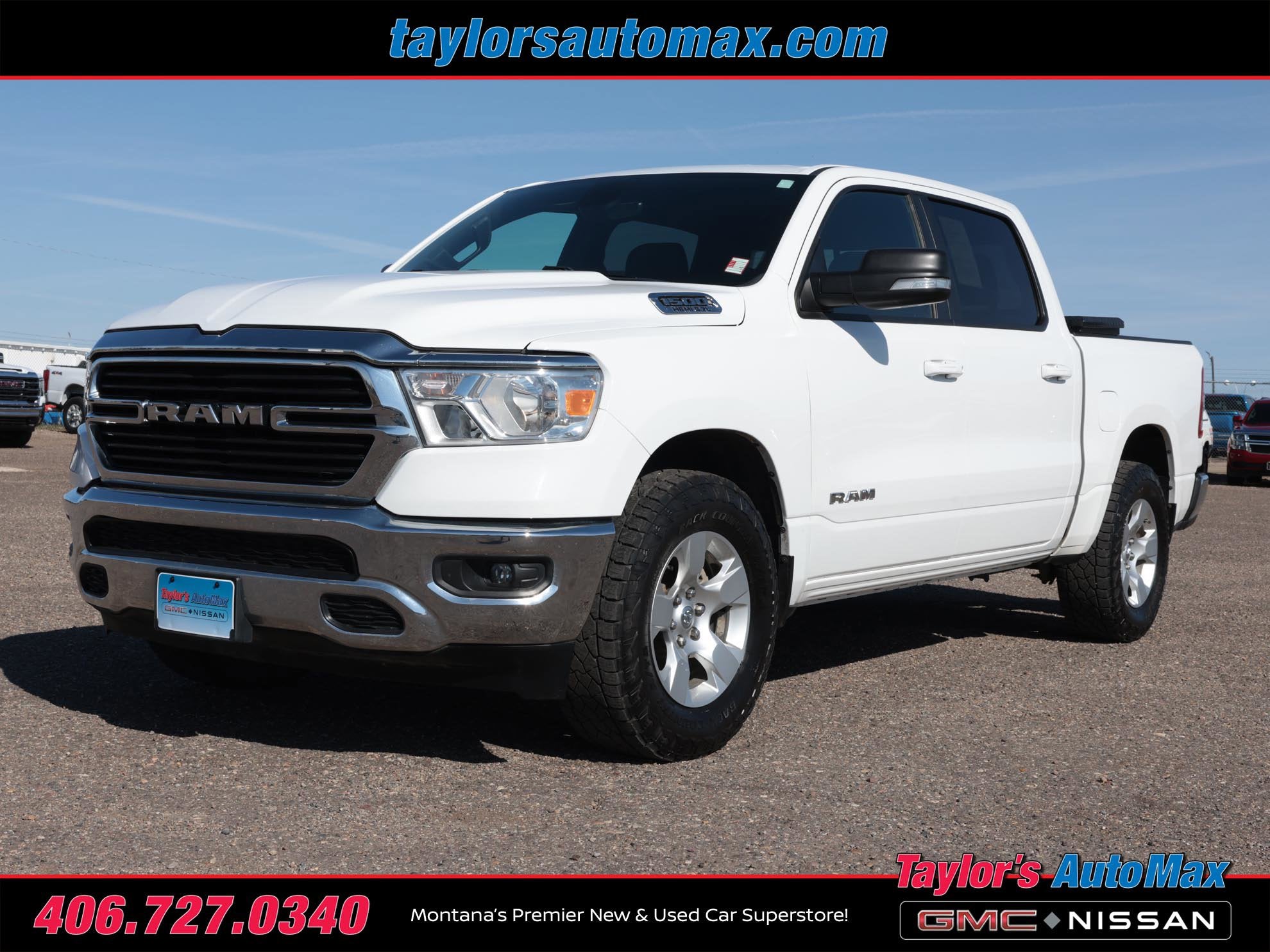 2021 RAM 1500 Big Horn