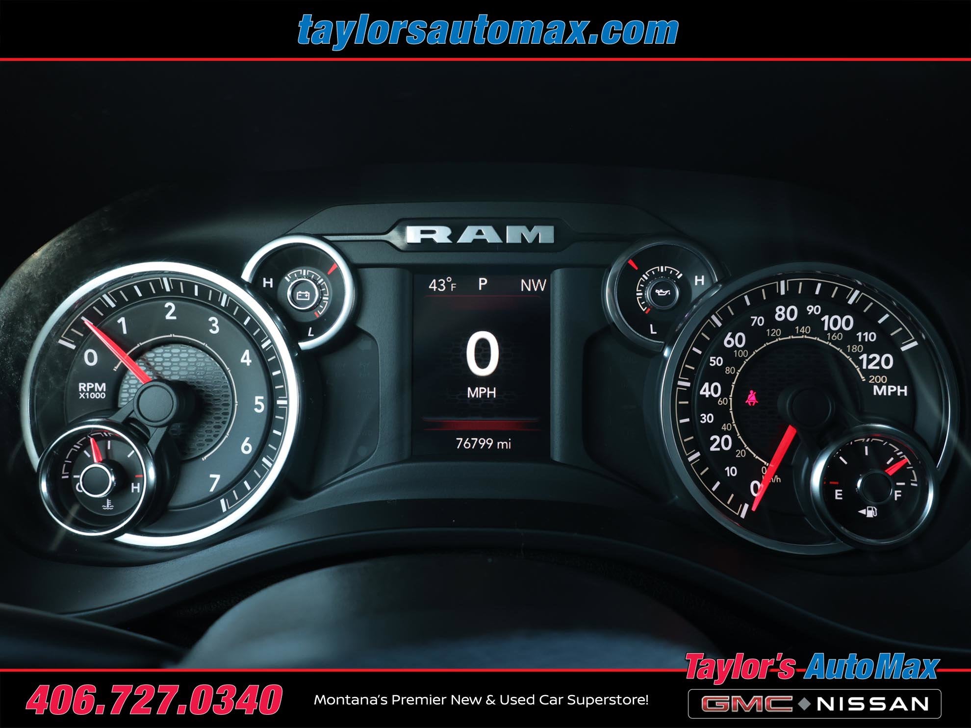 2021 RAM 1500 Big Horn