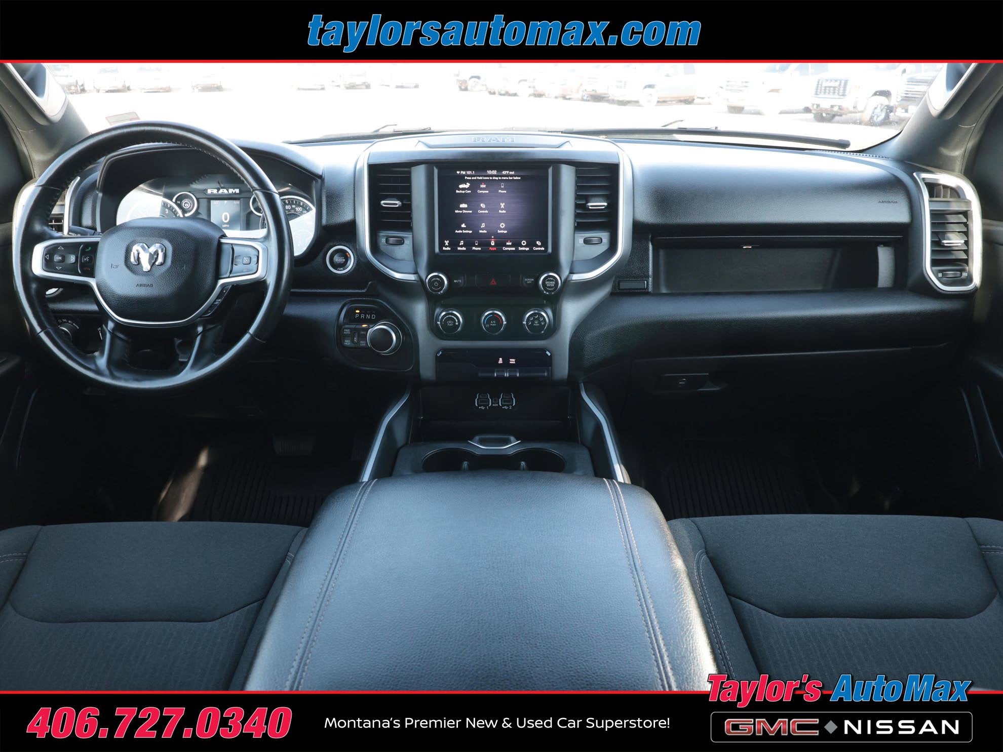 2021 RAM 1500 Big Horn