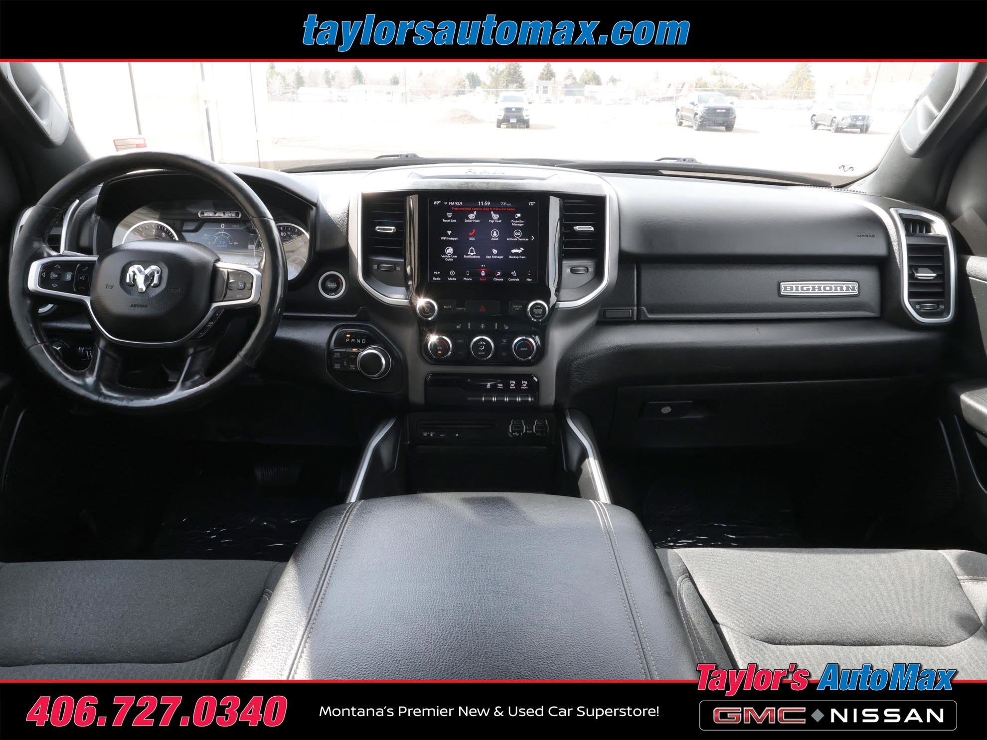 2019 RAM 1500 Big Horn/Lone Star