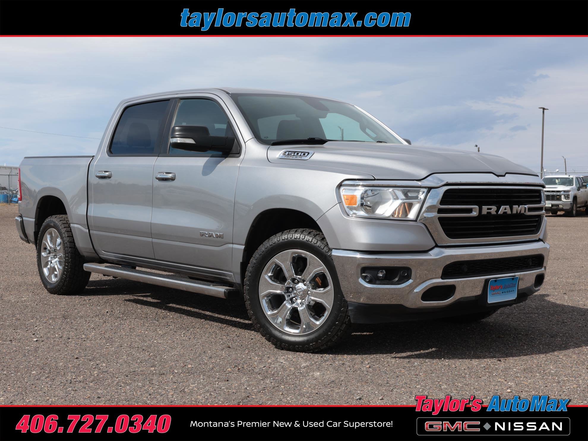 2019 RAM 1500 Big Horn/Lone Star