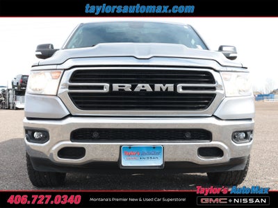 2019 RAM 1500 Big Horn/Lone Star