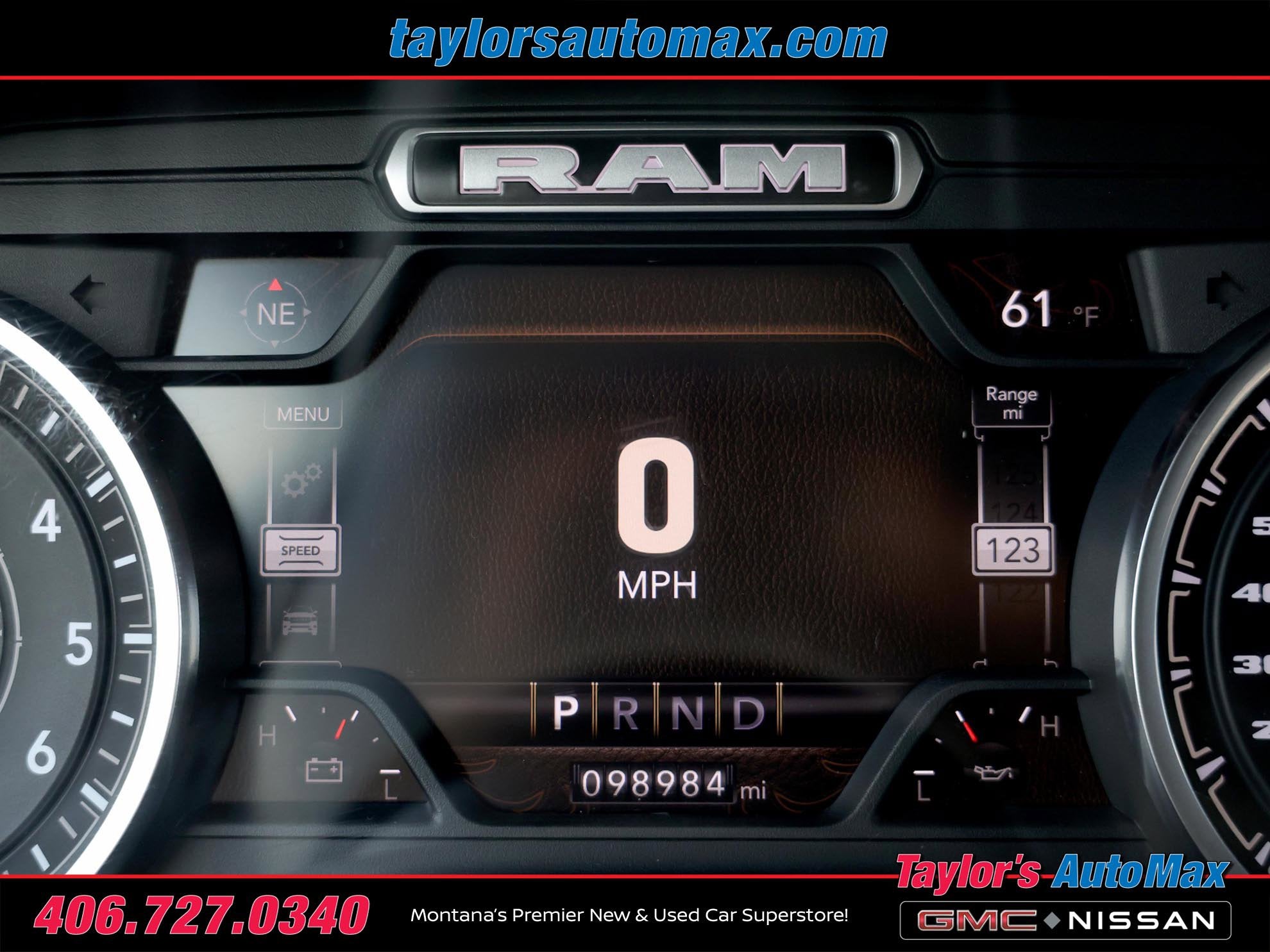 2022 RAM 1500 Big Horn