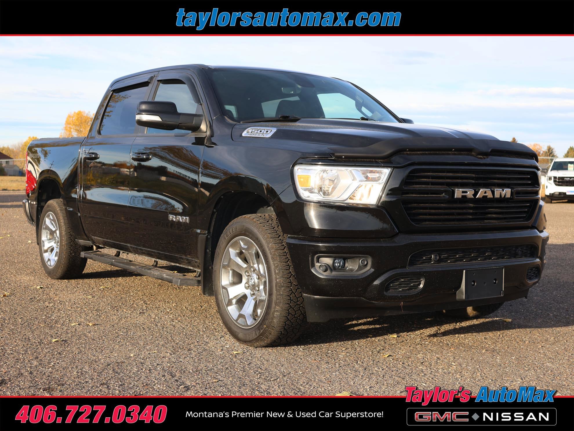 2020 RAM 1500 Big Horn