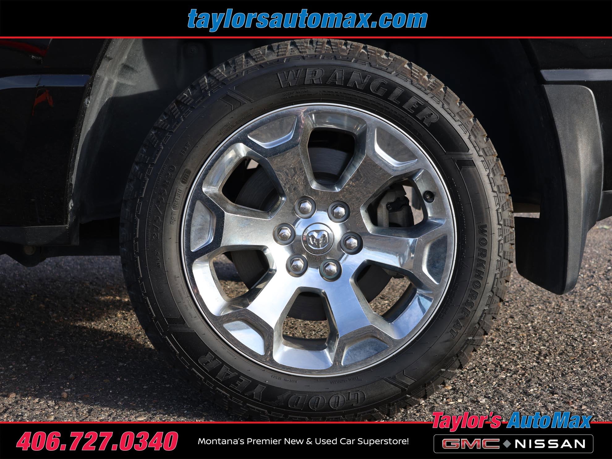 2020 RAM 1500 Big Horn