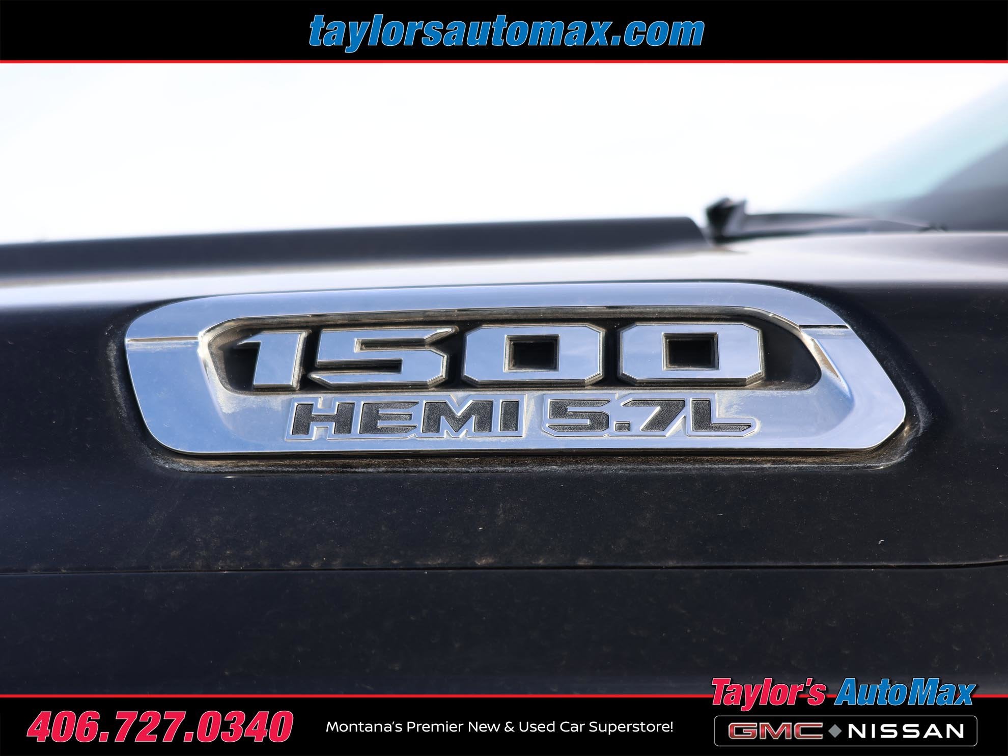 2020 RAM 1500 Big Horn