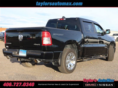 2020 RAM 1500 Big Horn