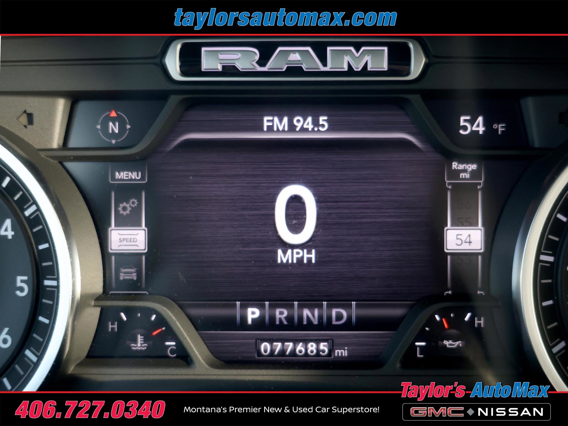 2020 RAM 1500 Big Horn