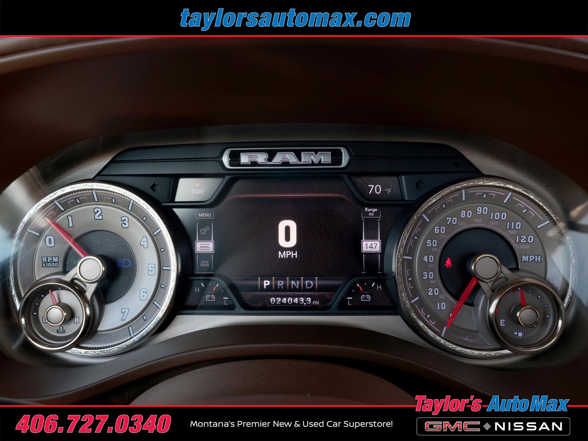 2019 RAM 1500 Longhorn