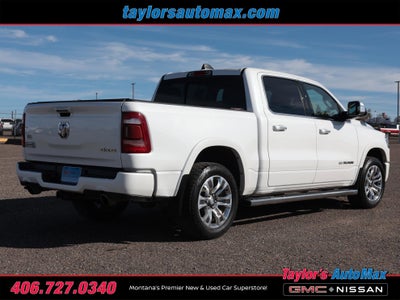 2021 RAM 1500 Longhorn