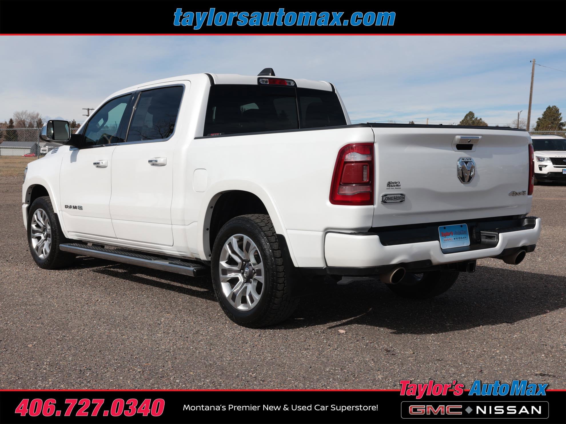 2021 RAM 1500 Longhorn