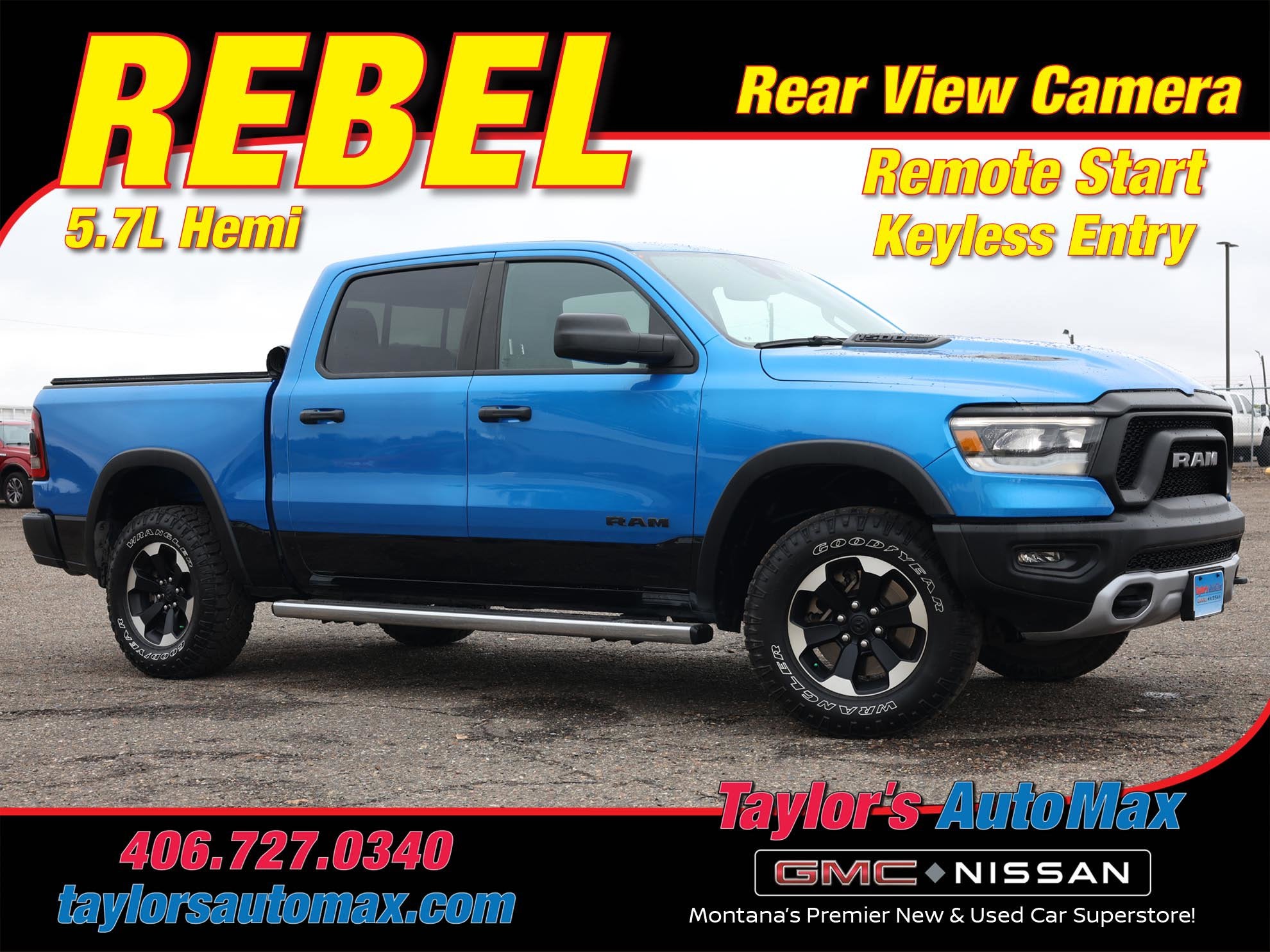 2022 RAM 1500 Rebel