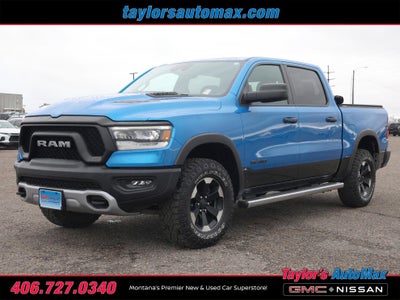2022 RAM 1500 Rebel