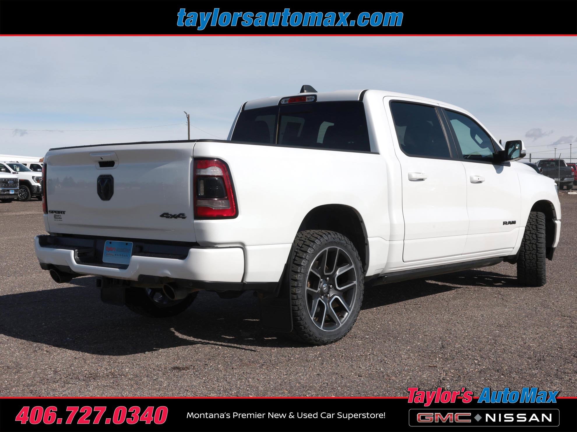 2020 RAM 1500 Rebel