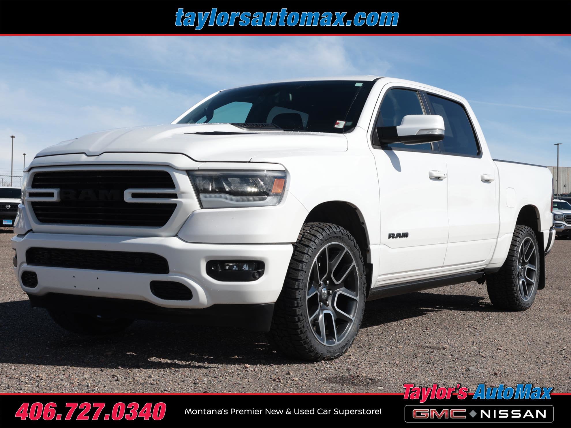 2020 RAM 1500 Rebel