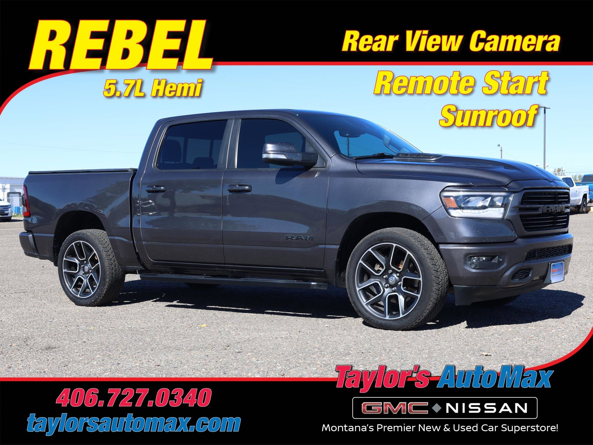2020 RAM 1500 Rebel
