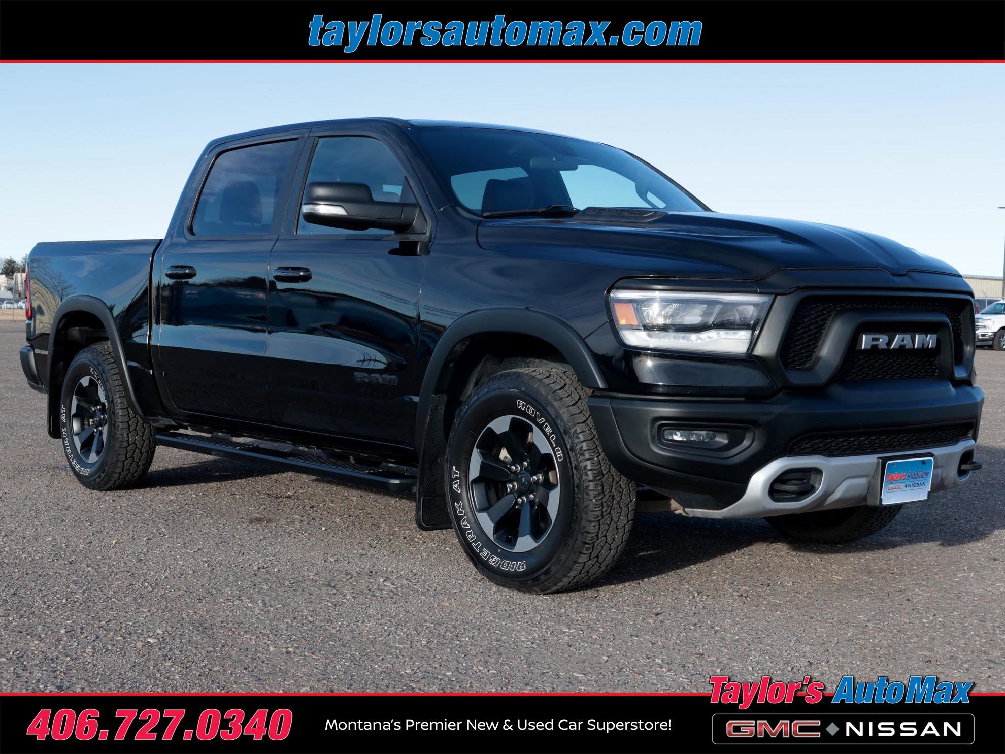 2019 RAM 1500 Rebel