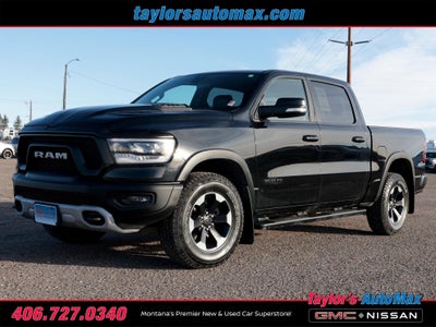 2019 RAM 1500 Rebel