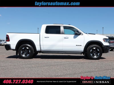 2021 RAM 1500 Rebel