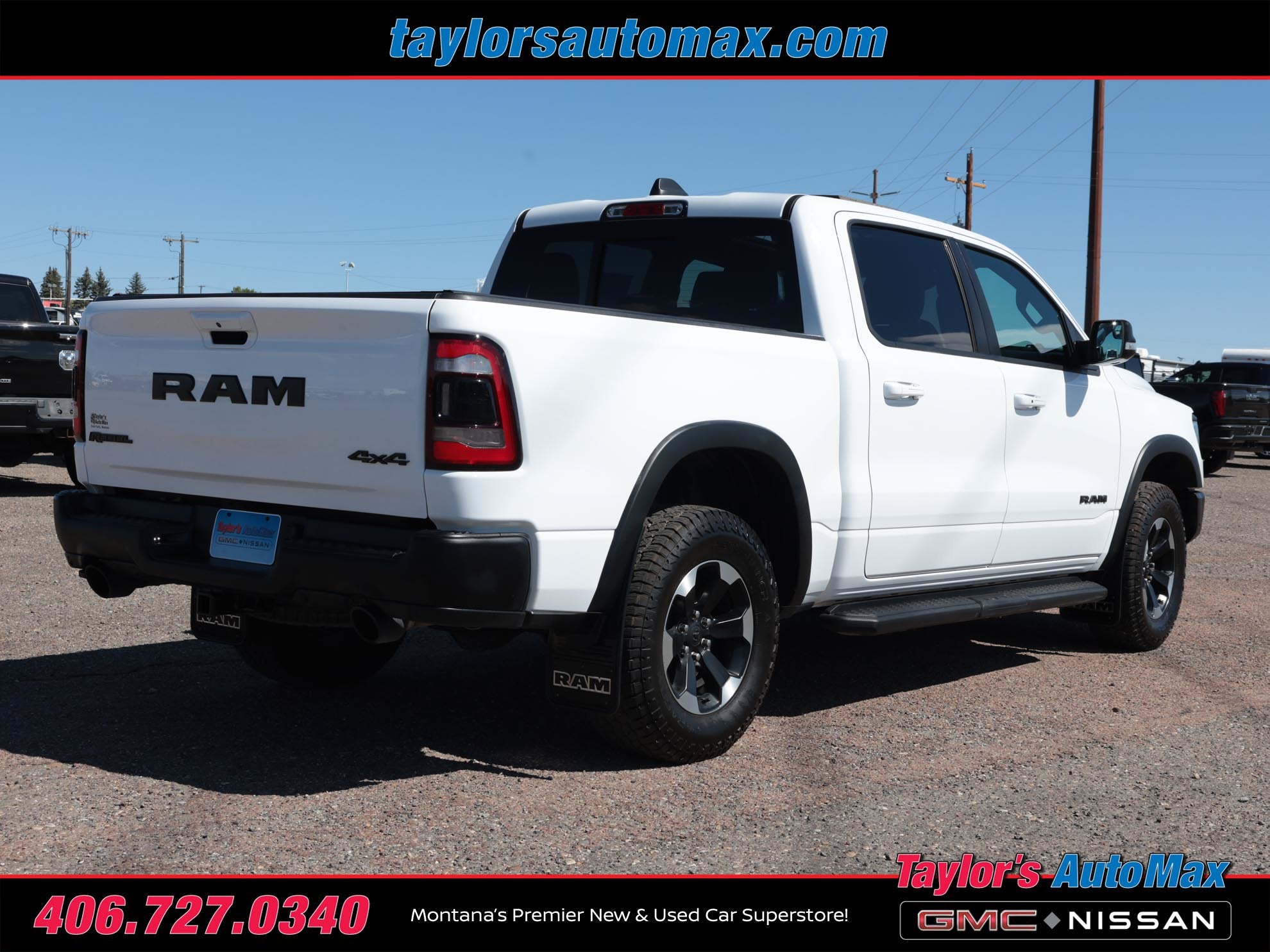 2021 RAM 1500 Rebel