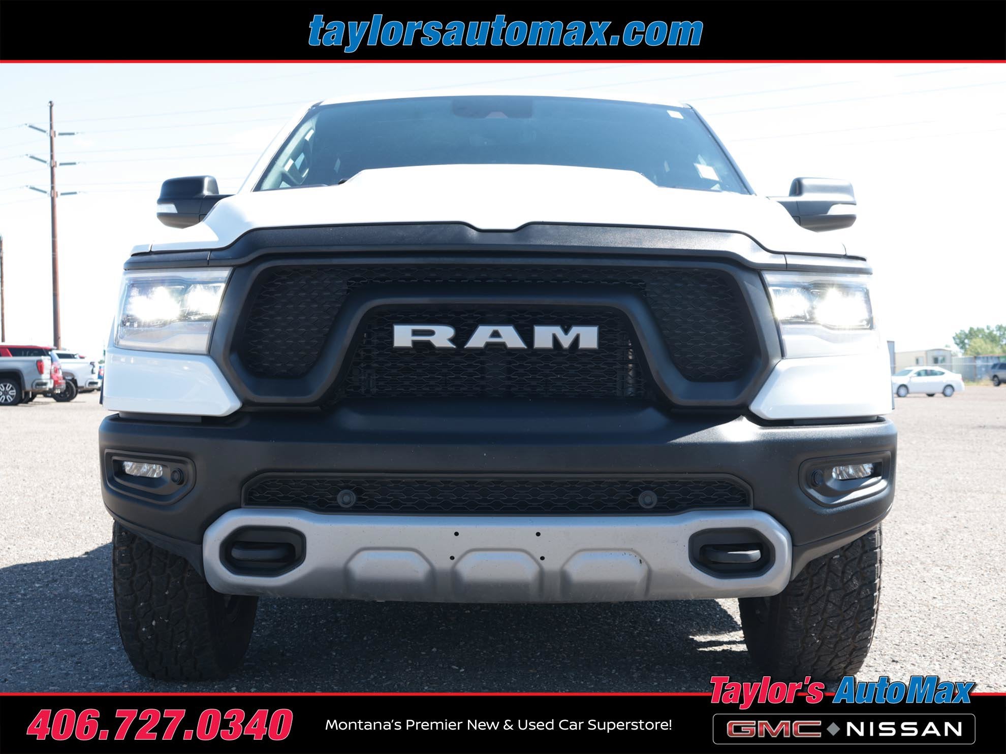 2021 RAM 1500 Rebel