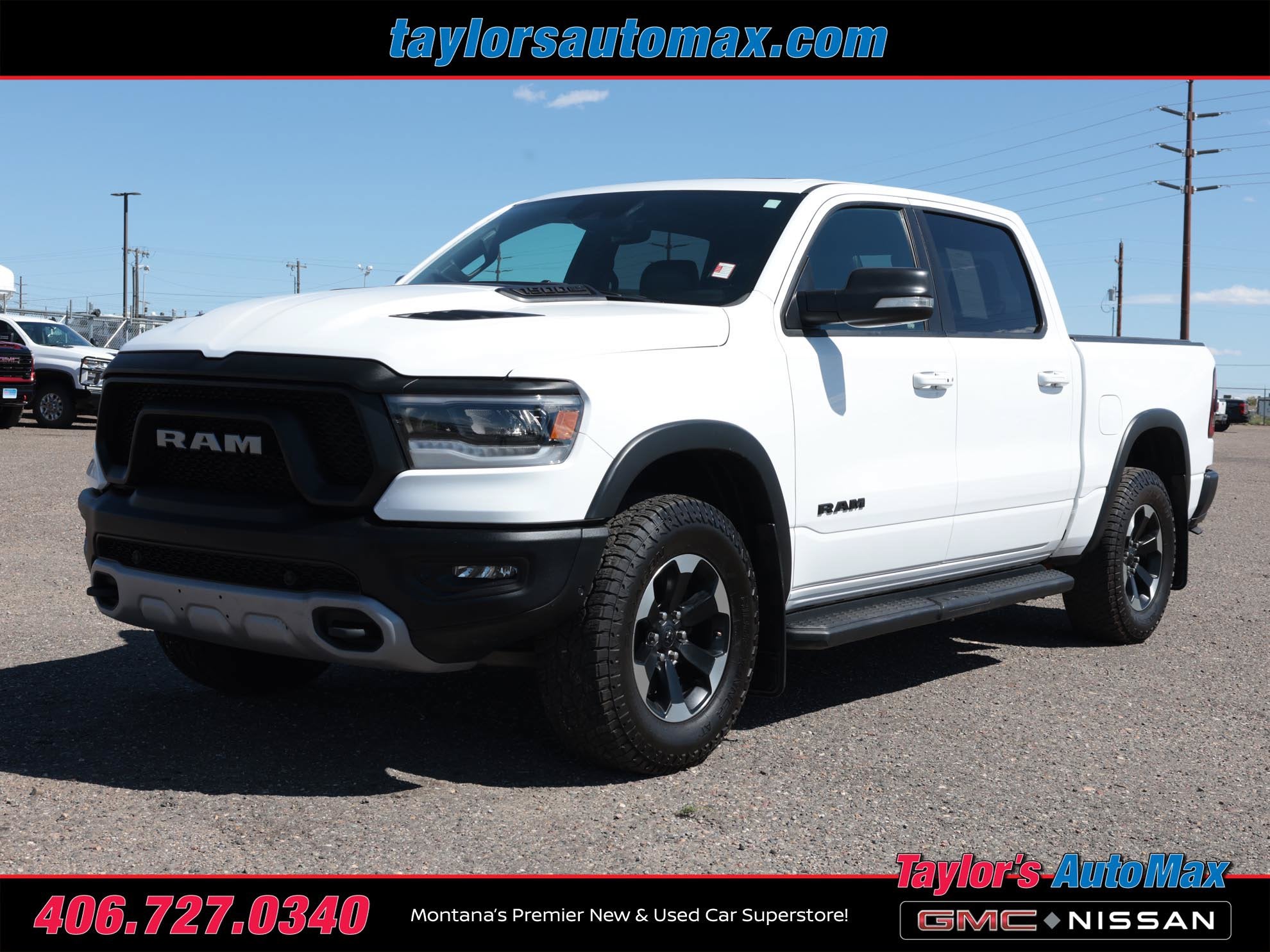 2021 RAM 1500 Rebel