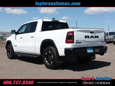 2021 RAM 1500 Rebel