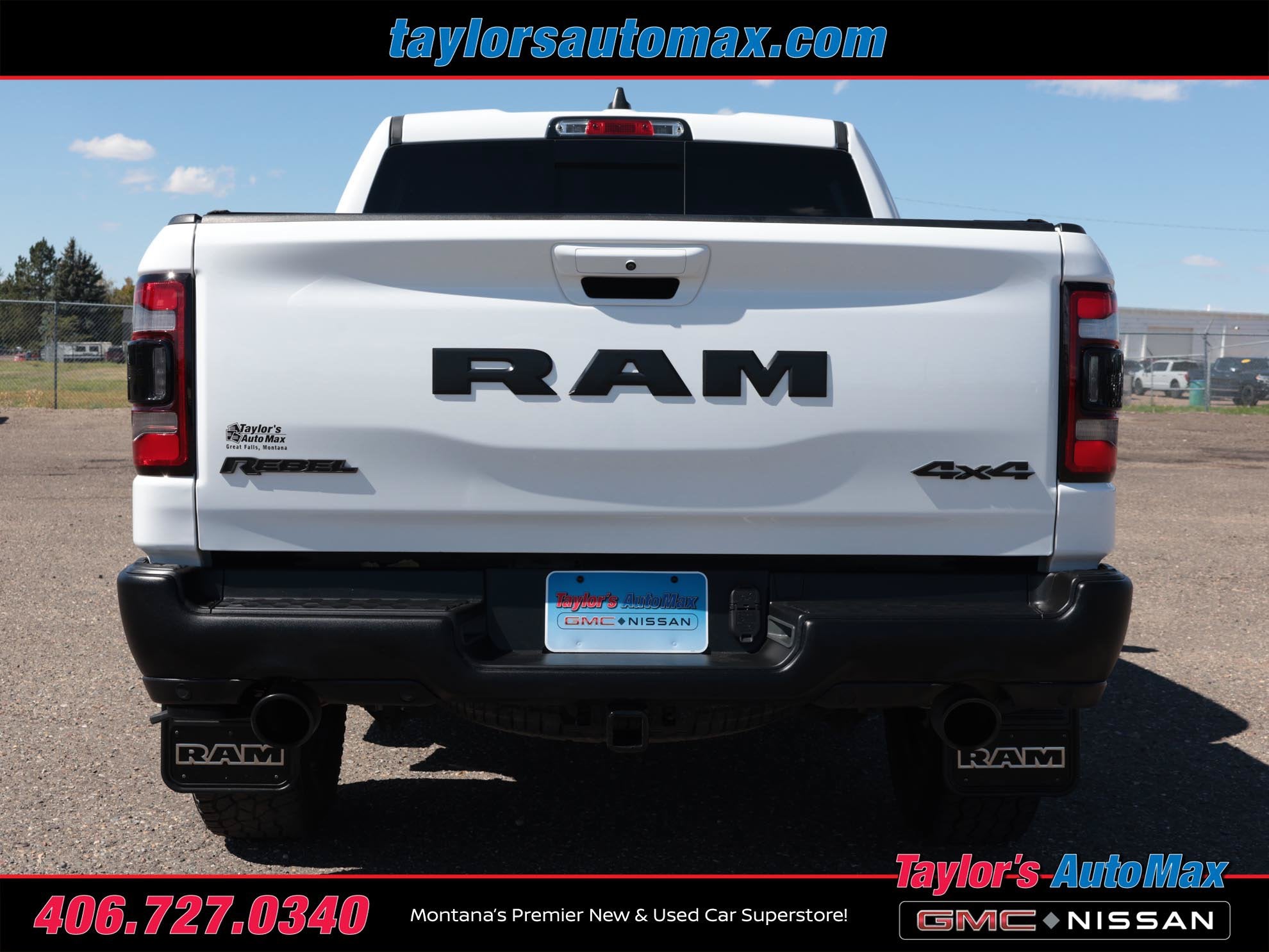 2021 RAM 1500 Rebel