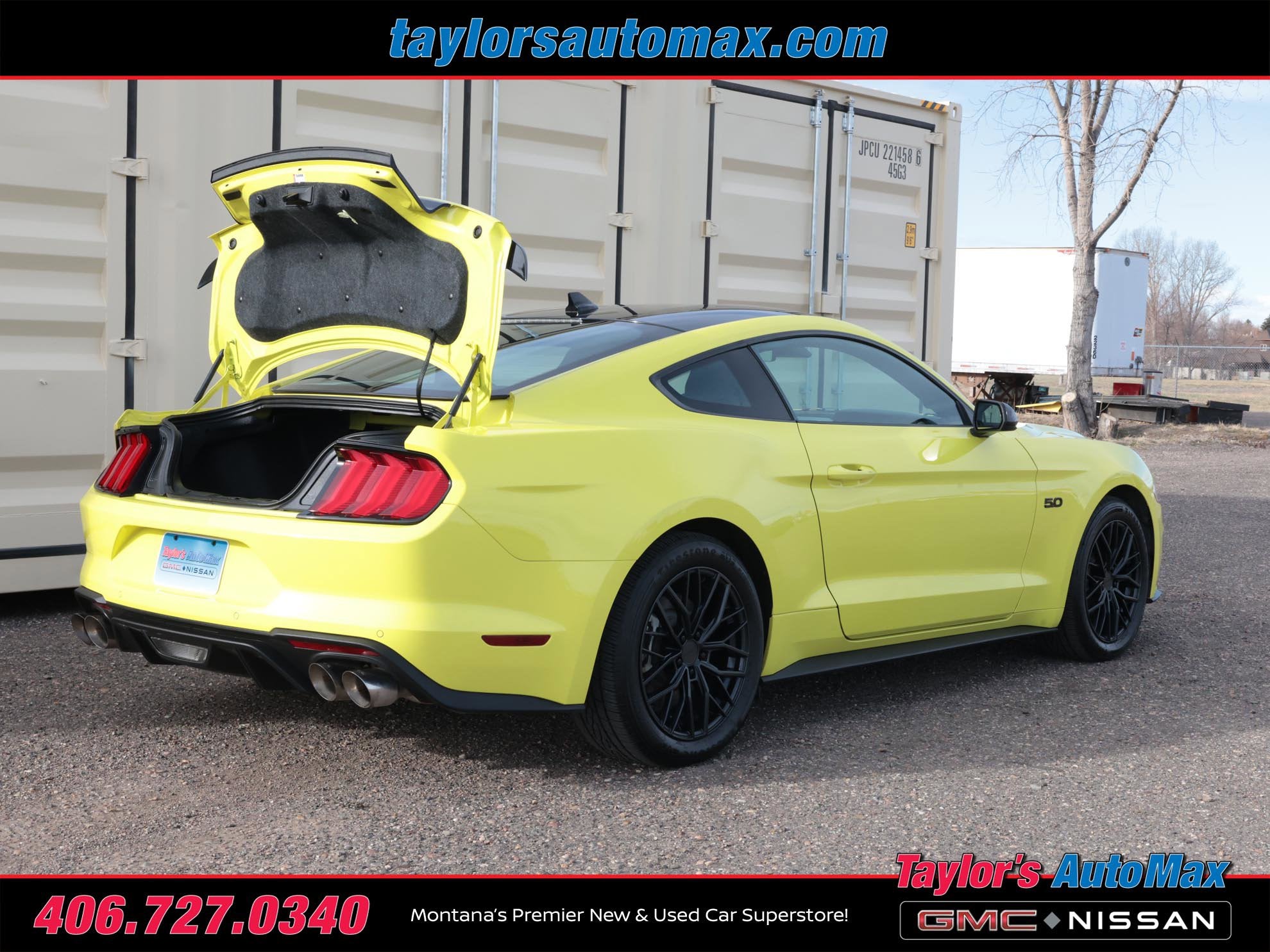 2021 Ford Mustang GT