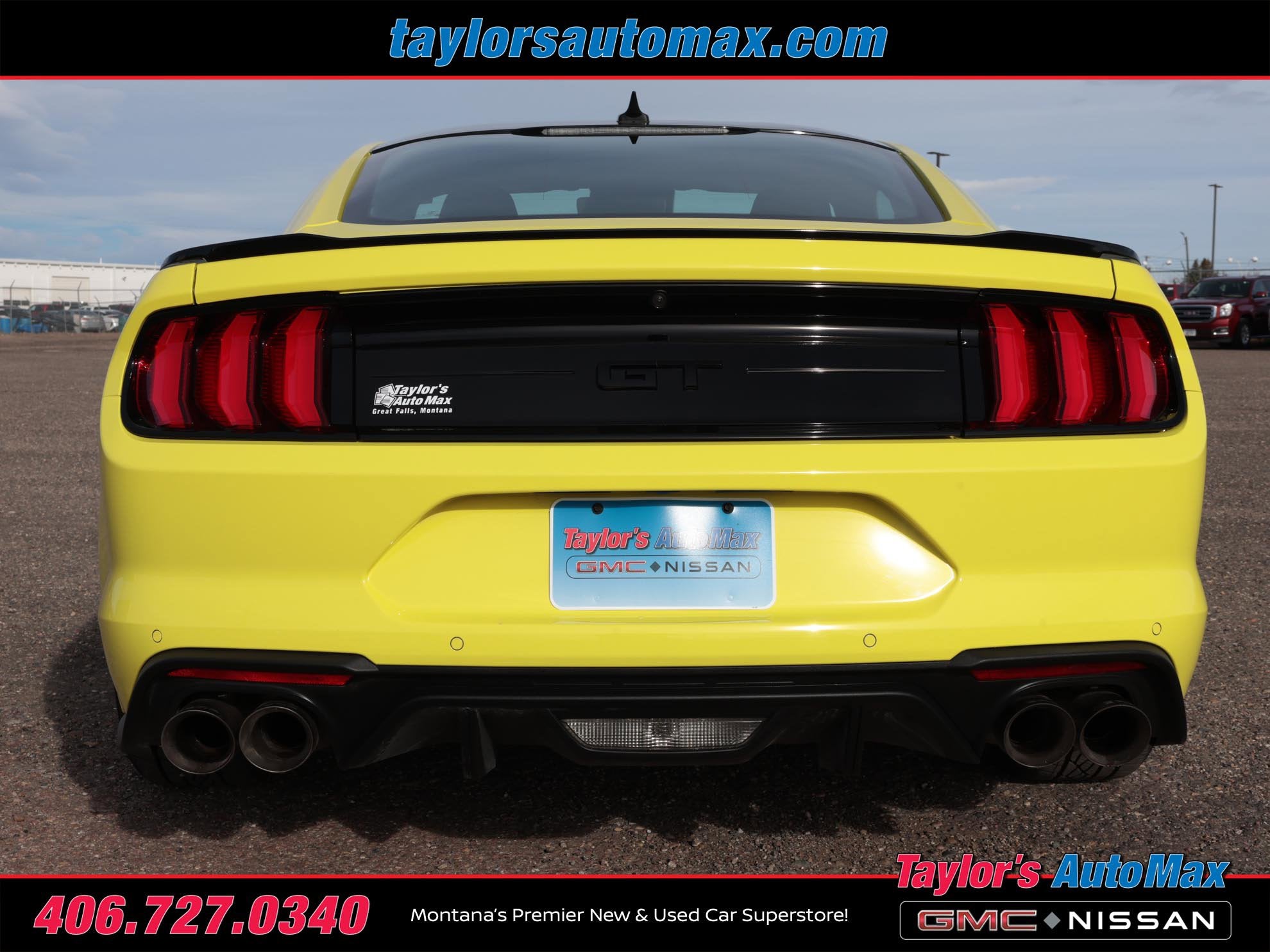 2021 Ford Mustang GT