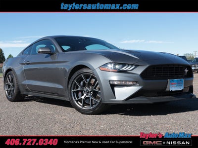 2022 Ford Mustang EcoBoost Premium