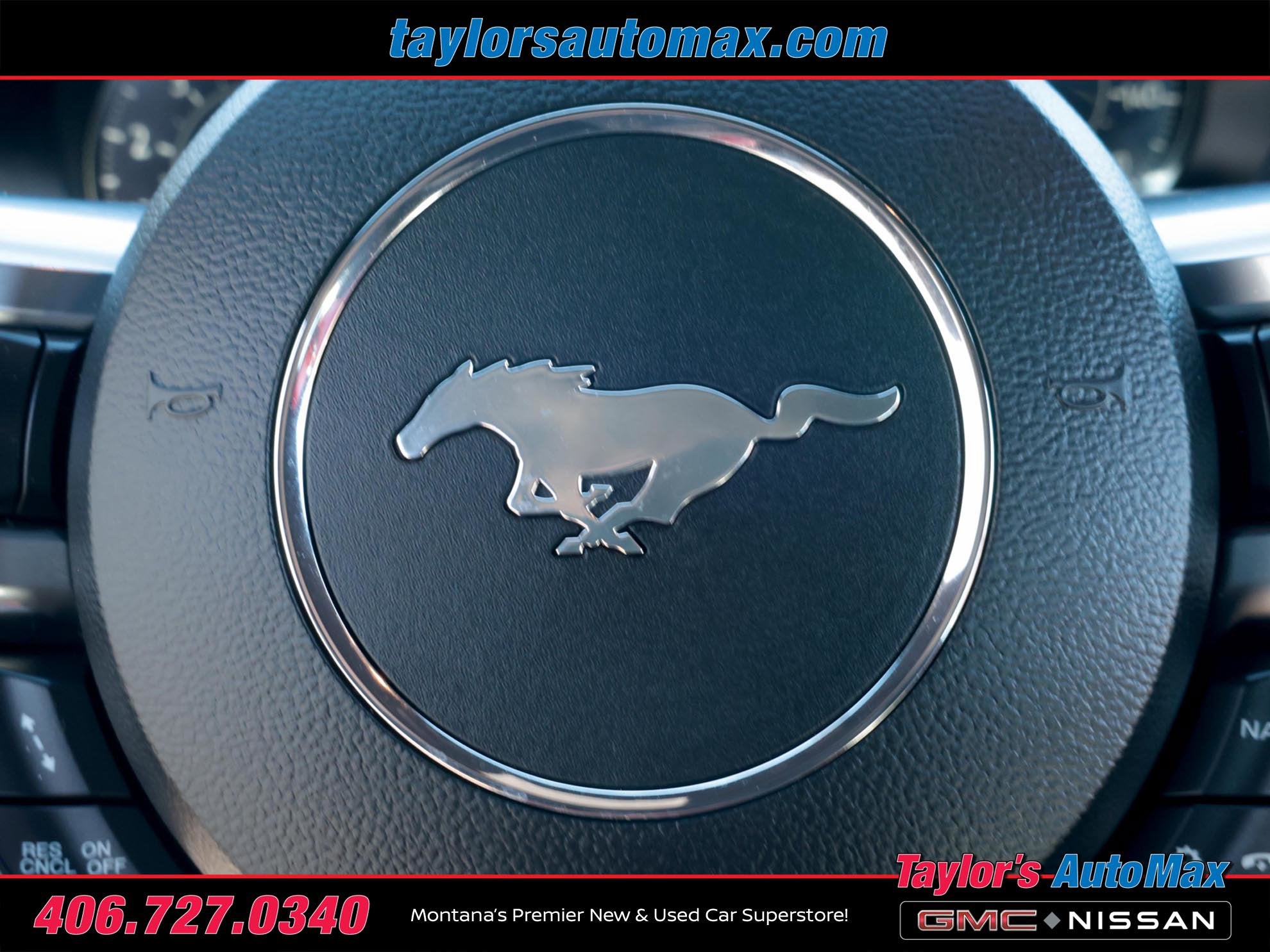 2022 Ford Mustang EcoBoost Premium
