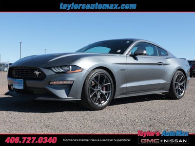 2022 Ford Mustang EcoBoost Premium