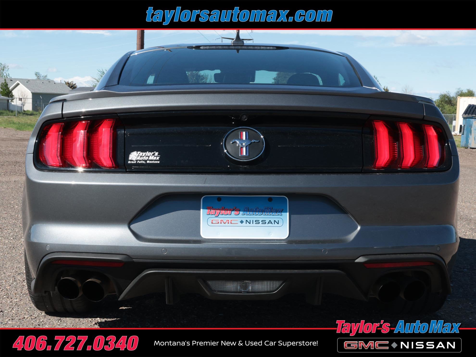 2022 Ford Mustang EcoBoost Premium