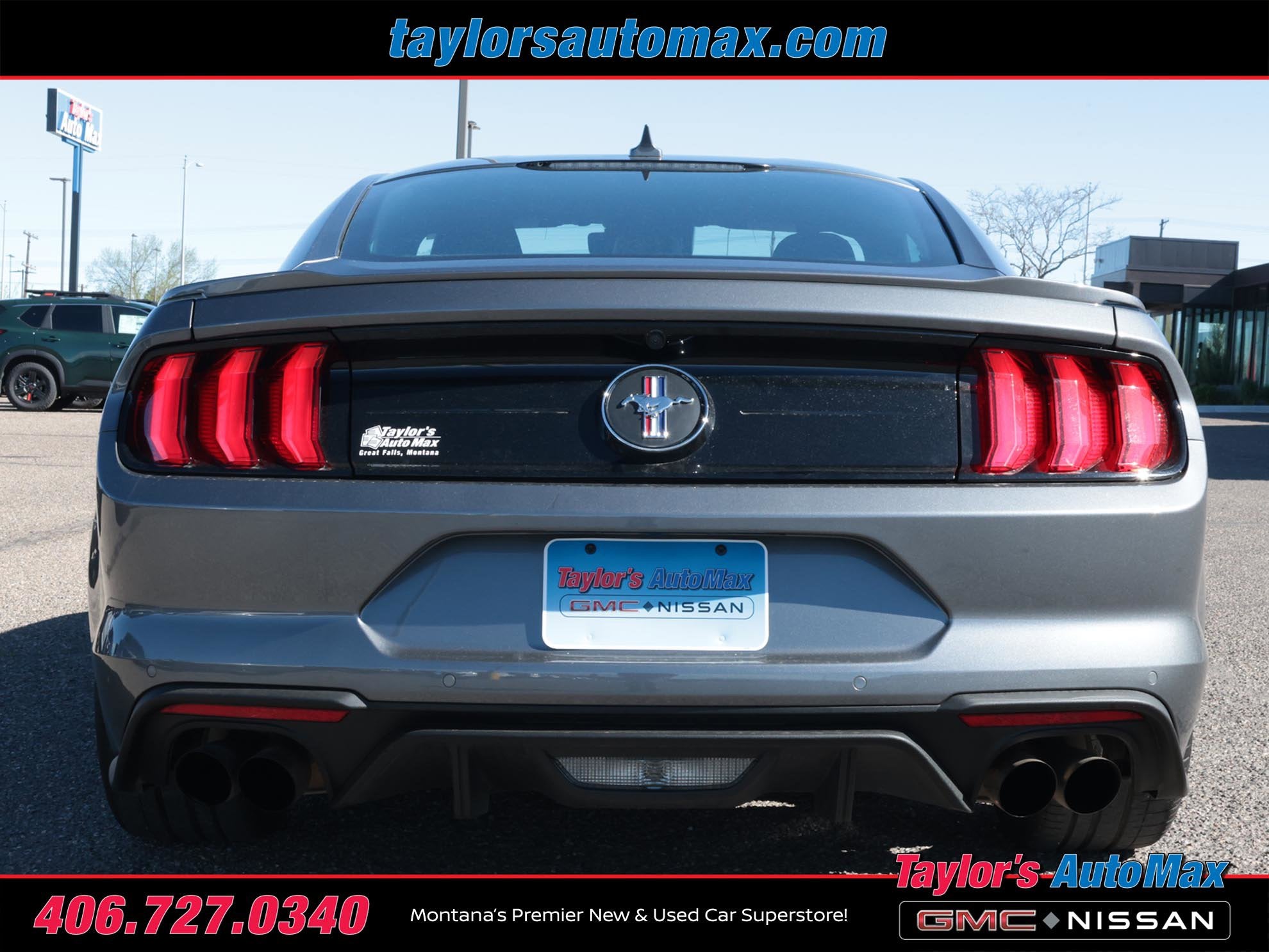 2022 Ford Mustang EcoBoost Premium