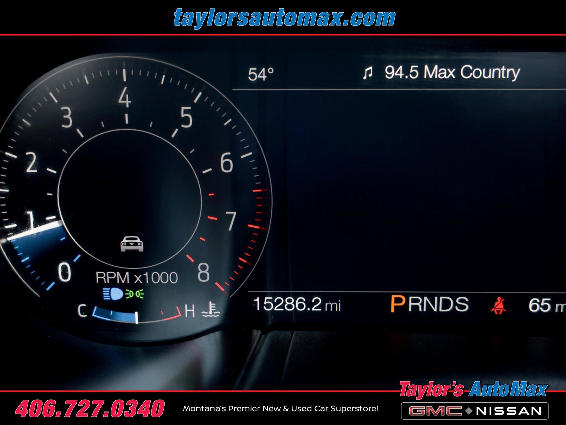 2022 Ford Mustang EcoBoost Premium