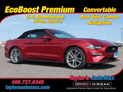 2020 Ford Mustang EcoBoost Premium