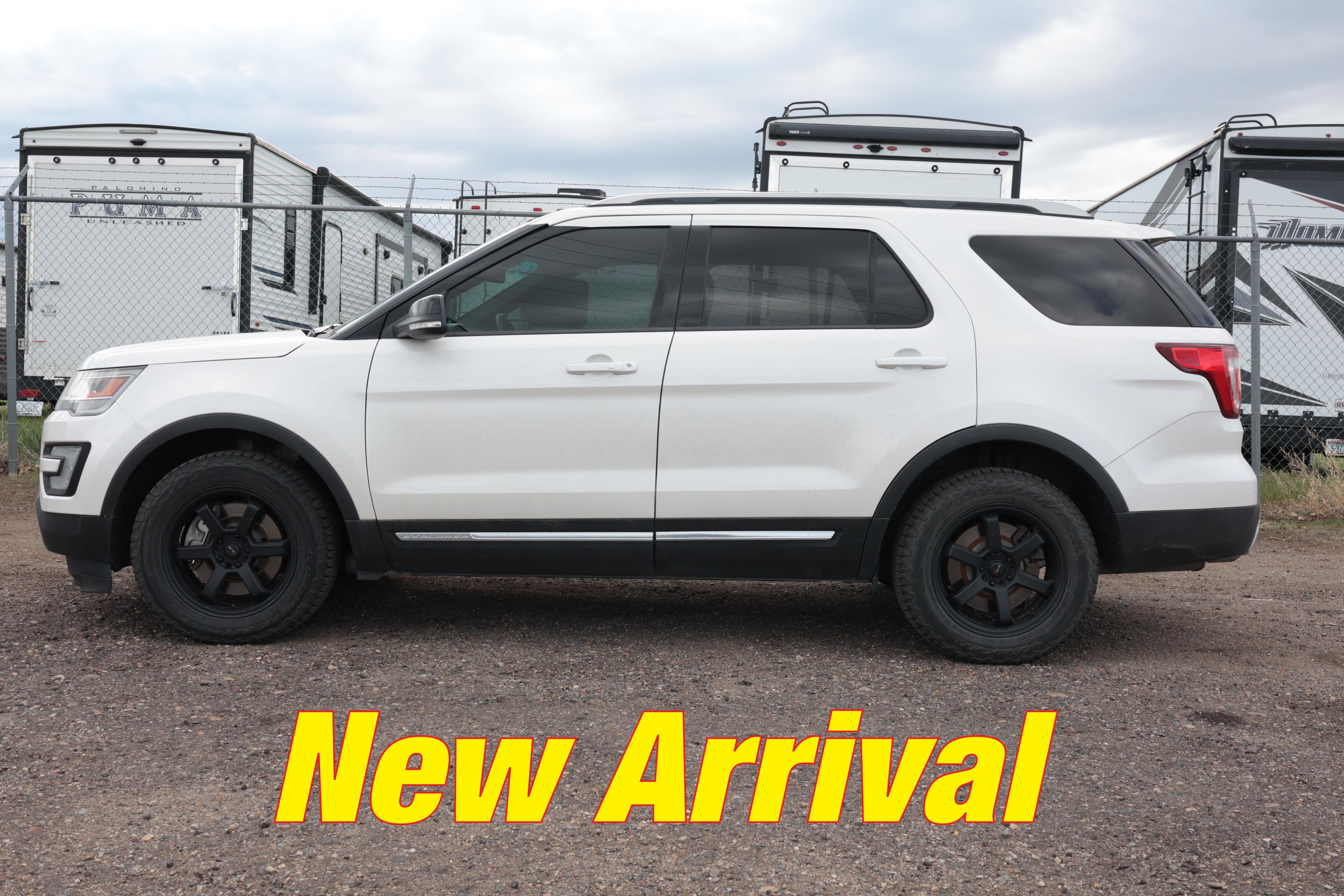 2016 Ford Explorer XLT