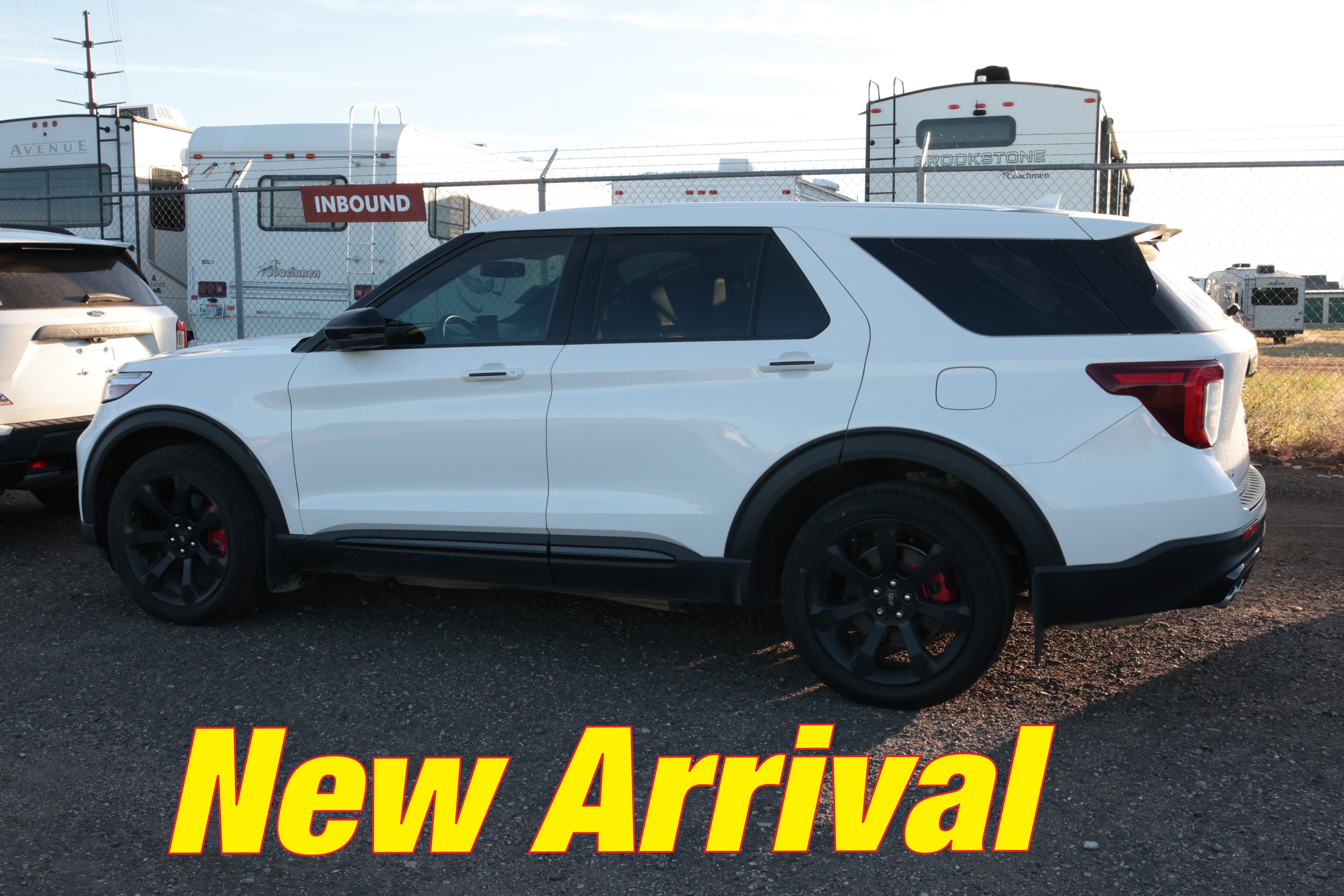 2022 Ford Explorer ST