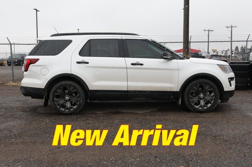 2018 Ford Explorer Sport