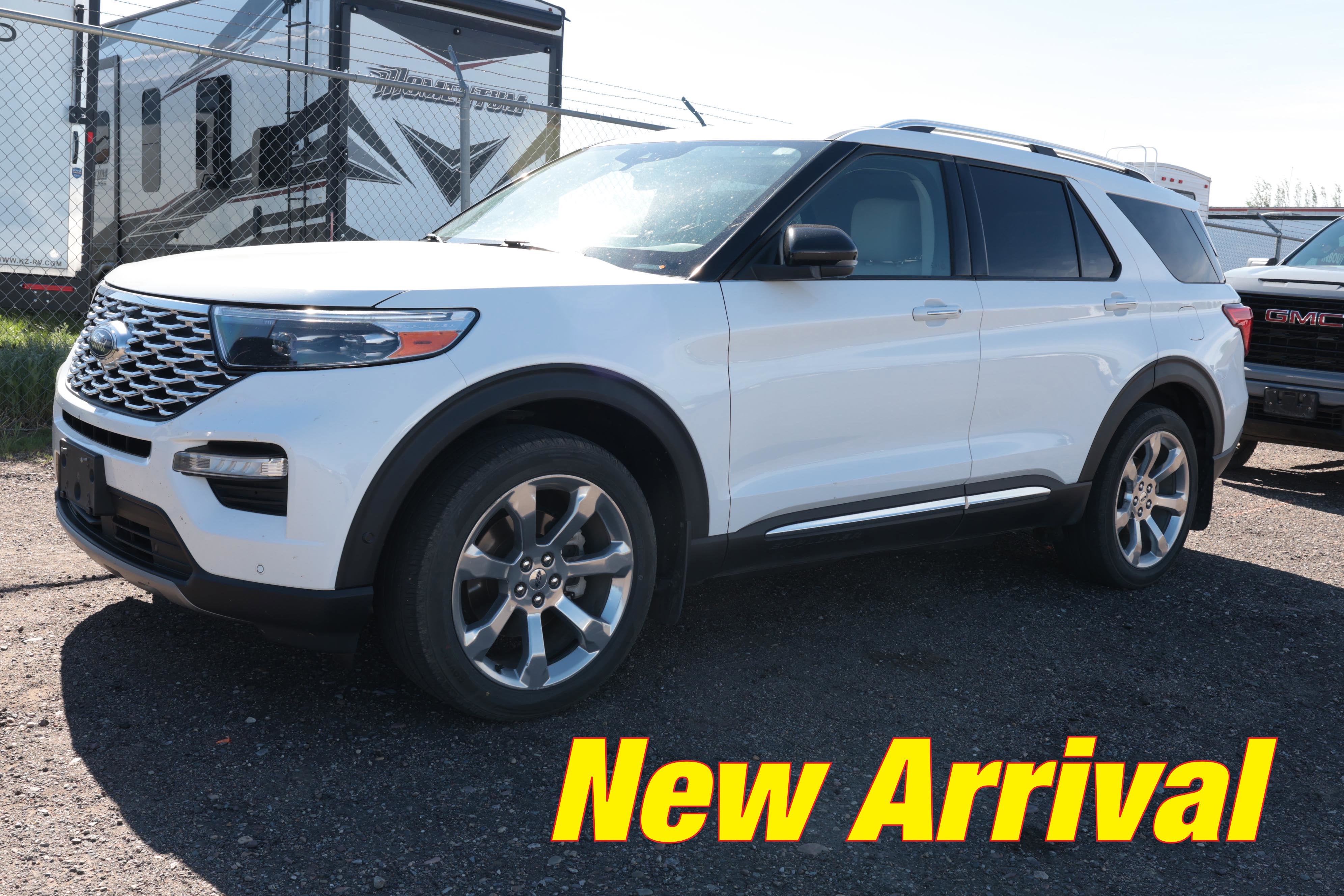 2020 Ford Explorer Platinum